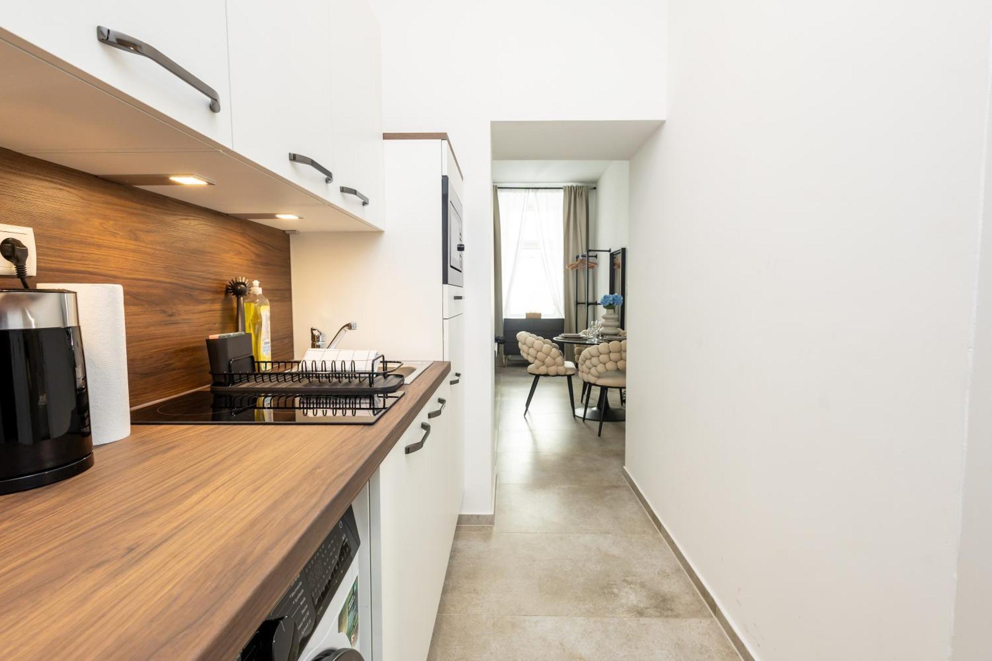 Apartment Boutique Near Centre Vienna
